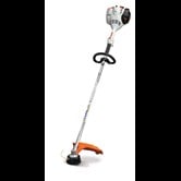A Straight-Shaft Grass Trimmer with a Fuel-Efficient Engine and STIHL Easy2Start