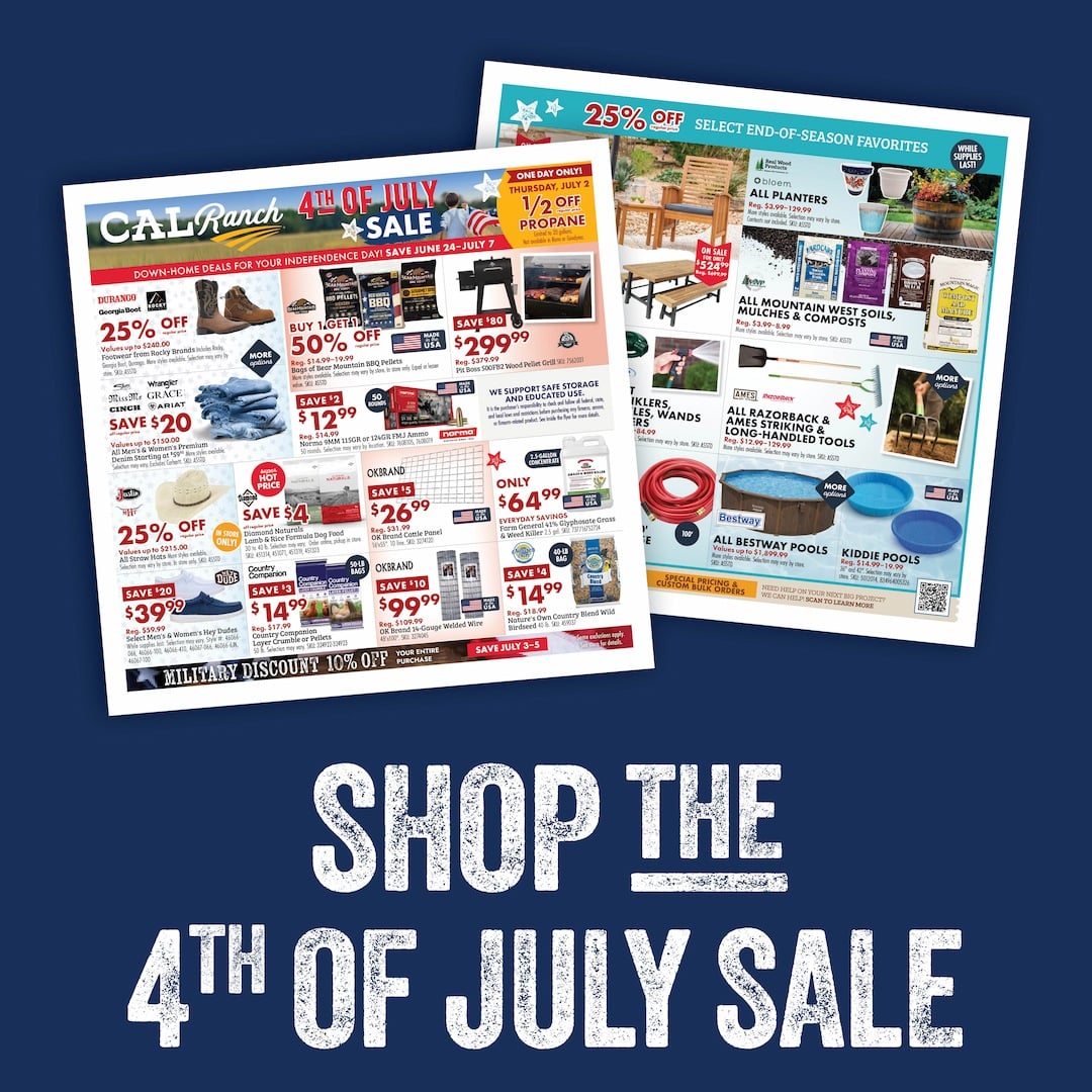SHOP THE 4TH OF JULY SALE