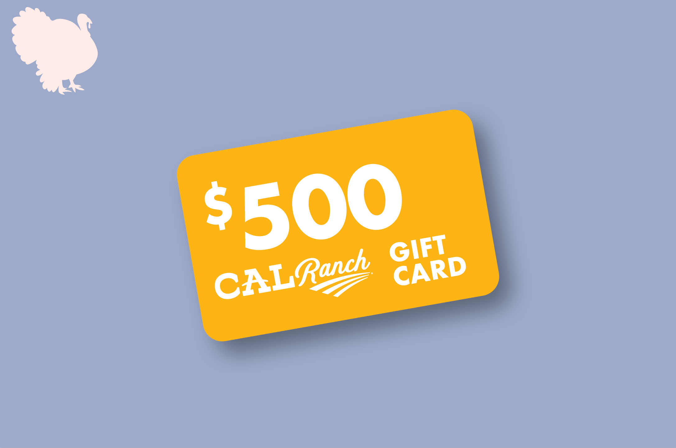 $500 C-A-L Ranch Gift Card Sponsored by Winchester