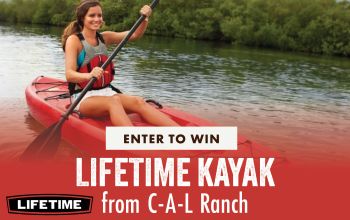 Lifetime Kayak Giveaway
