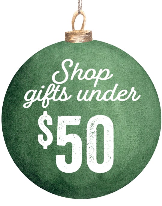 Shop Gifts Under $50
