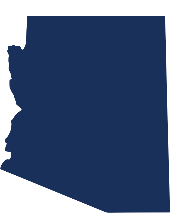 Arizona State Outline