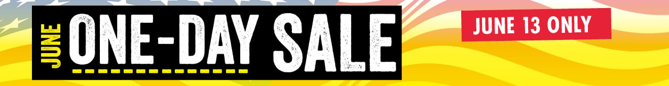 June One Day Sale