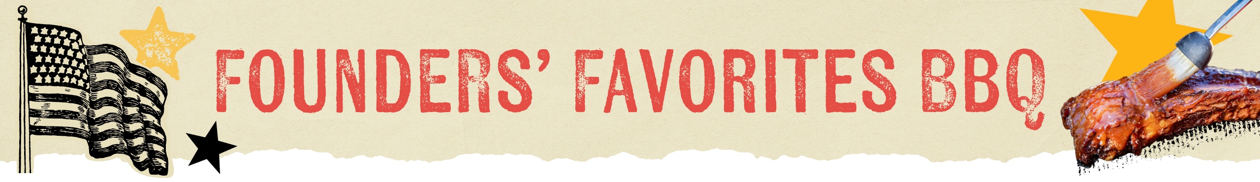 FOUNDER'S FAVORITES BBQ