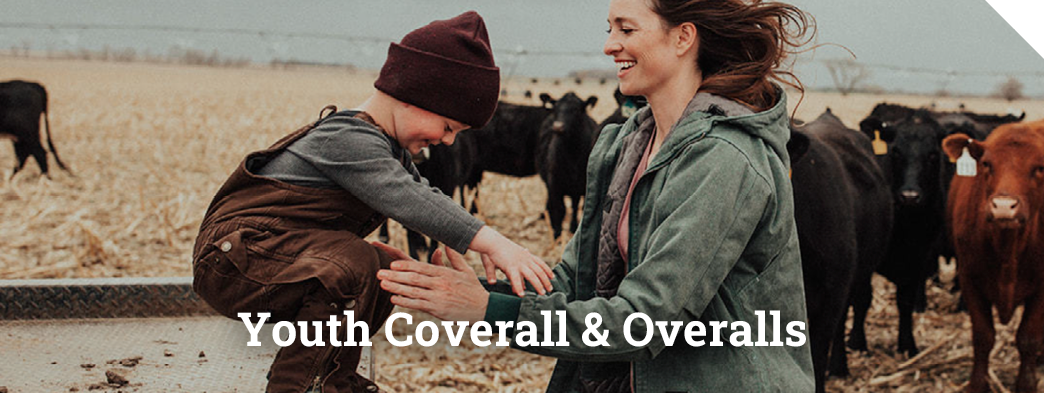 Youth Coverall and Overalls
