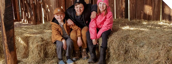 Kids Cold Weather Footwear