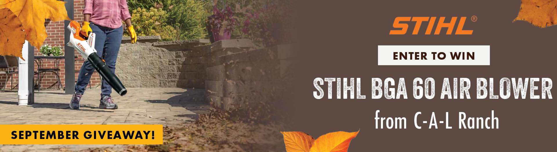 Stihl Giveaway