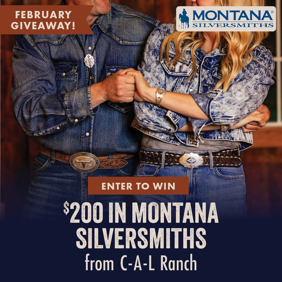JANUARY GIVEAWAY ENTER TO WIN $500 GIFT CARD FROM NOBLE OUTFITTERS from C-A-L Ranch