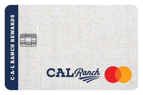 C-A-L Ranch Rewards Mastercard