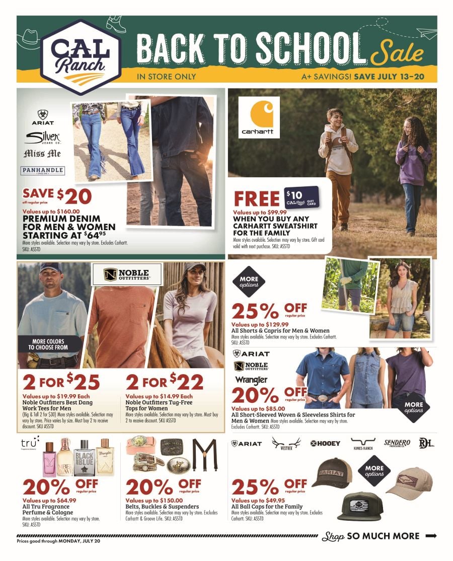 Arizona Flyer Page 1