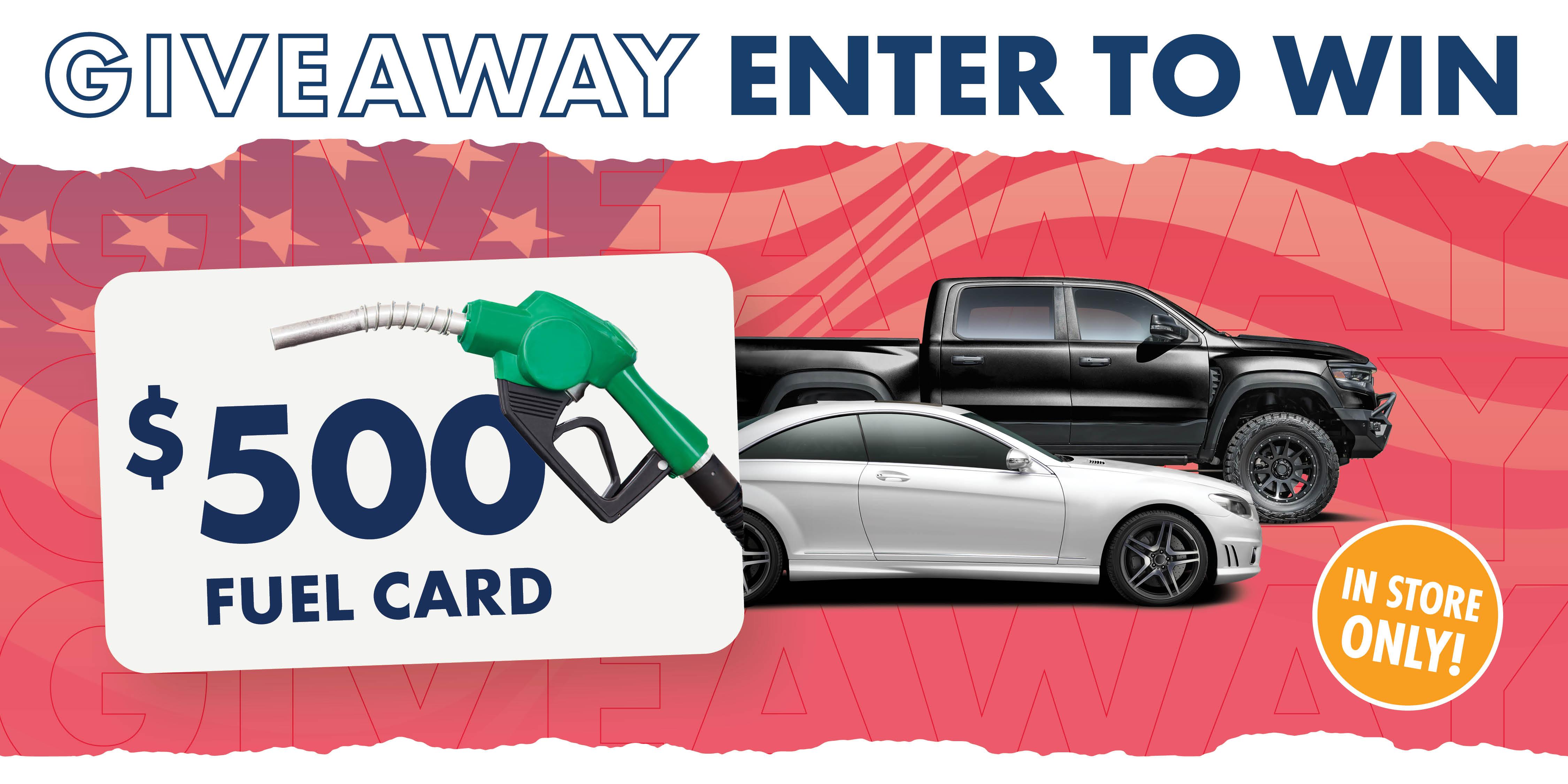 IN STORE ONLY! 50 Cents OFF PROPANE BY THE GALLON JULY 2 THURSDAY ONLY!