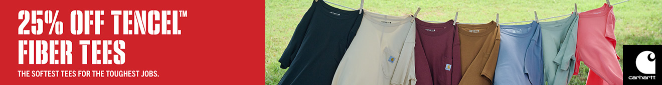 Tencel Tee Promo Banner