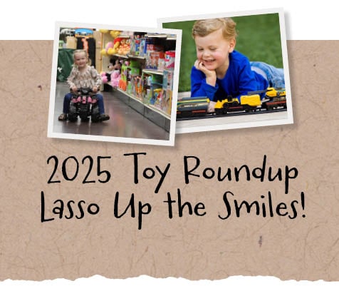 2025 Toy Roundup Lasso Up the Smiles