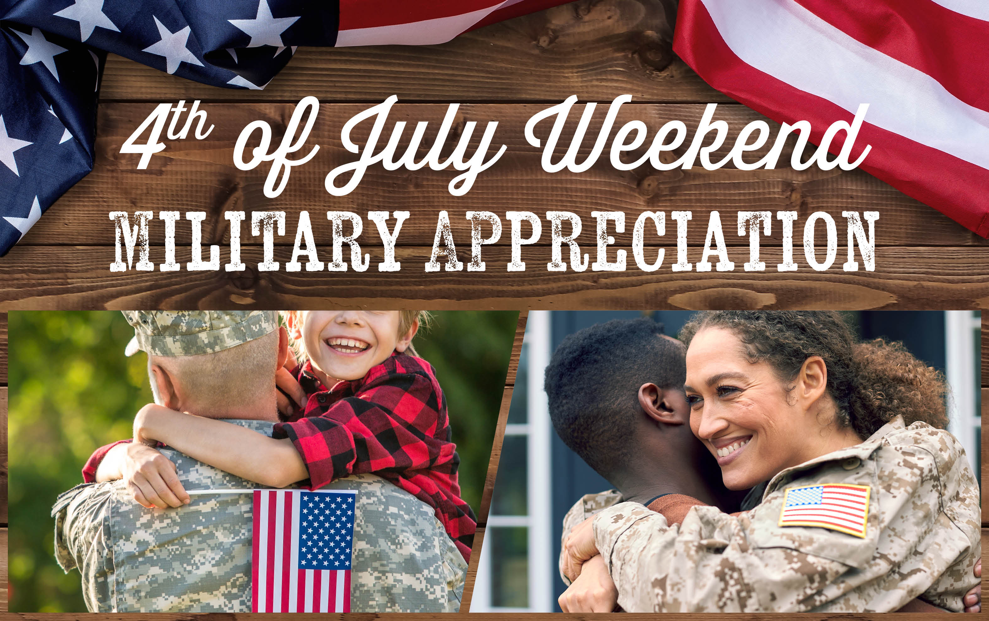 Veteran & Military Appreciation Day 