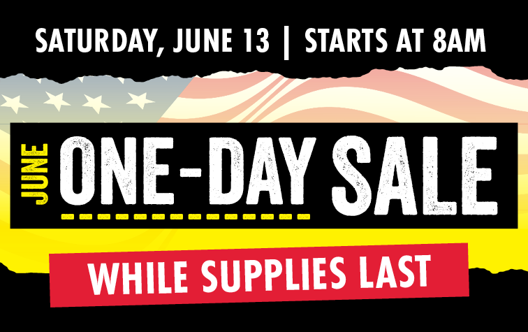 LONG MAY YOU SAVE JUNE 11-16 FLAG DAY SAVINGS WEEKEND VISIT DAILY FOR EVE MORE SAVINGS IN STORE ONLY!