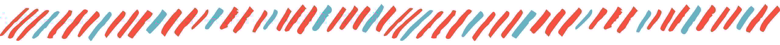 Bluish/Green and Red Lines