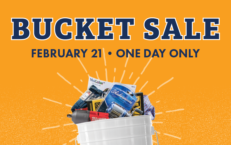 Bucket Sale