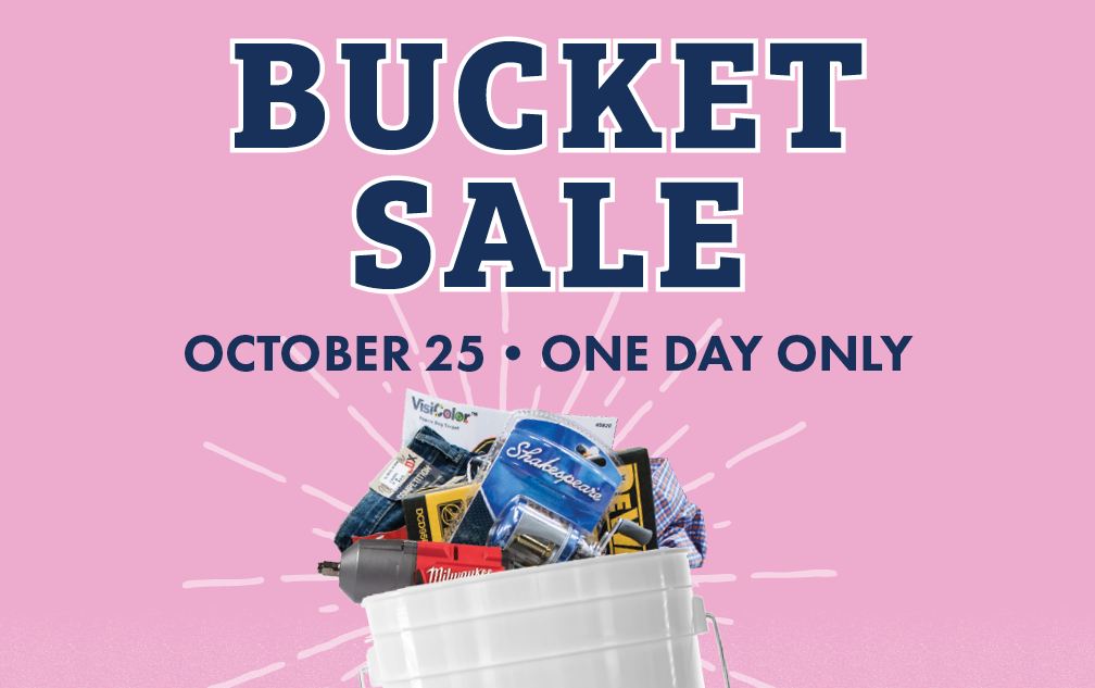 Bucket Sale