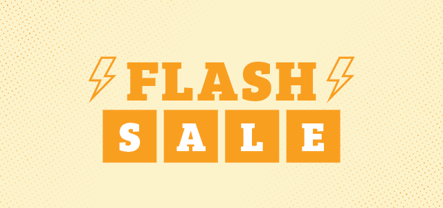 FLASH SALE