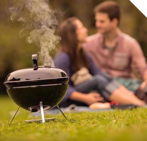 Charcoal grills