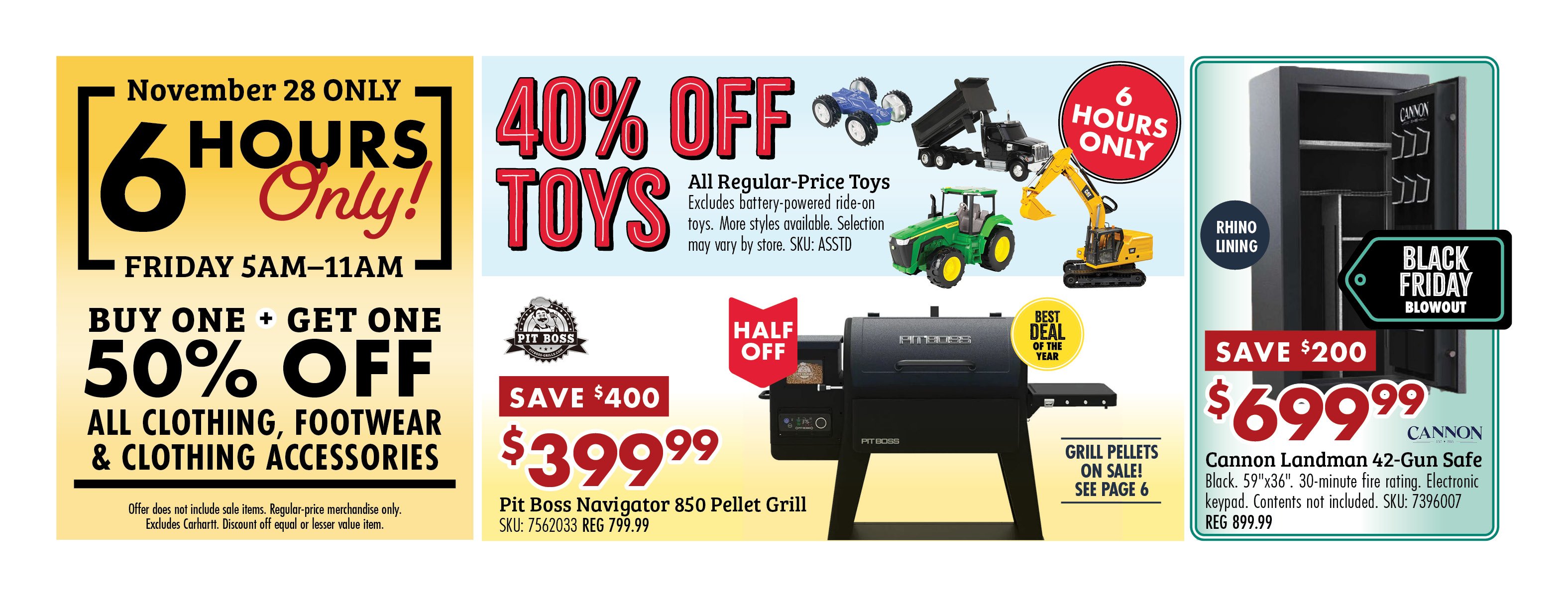 Black Friday Flyer Page 4