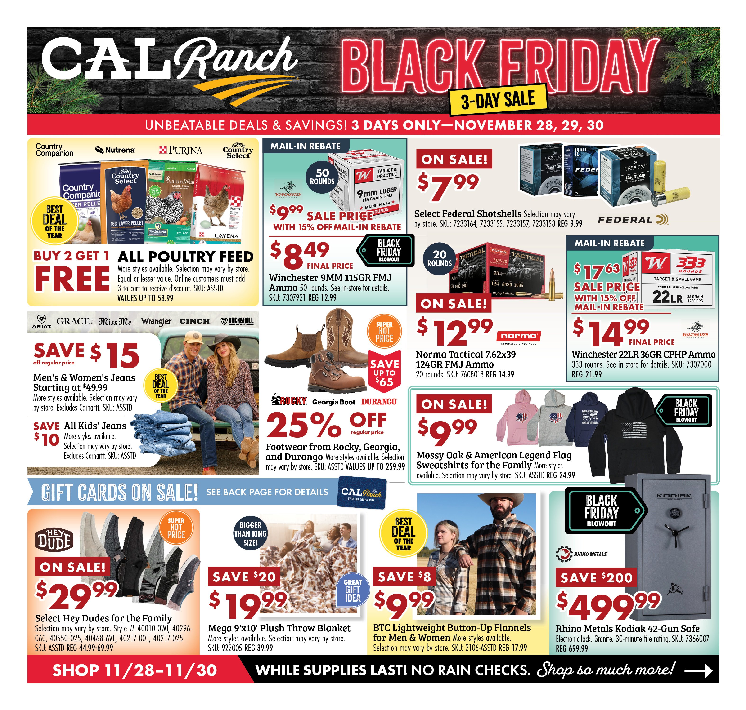 Black Friday Flyer Page 5