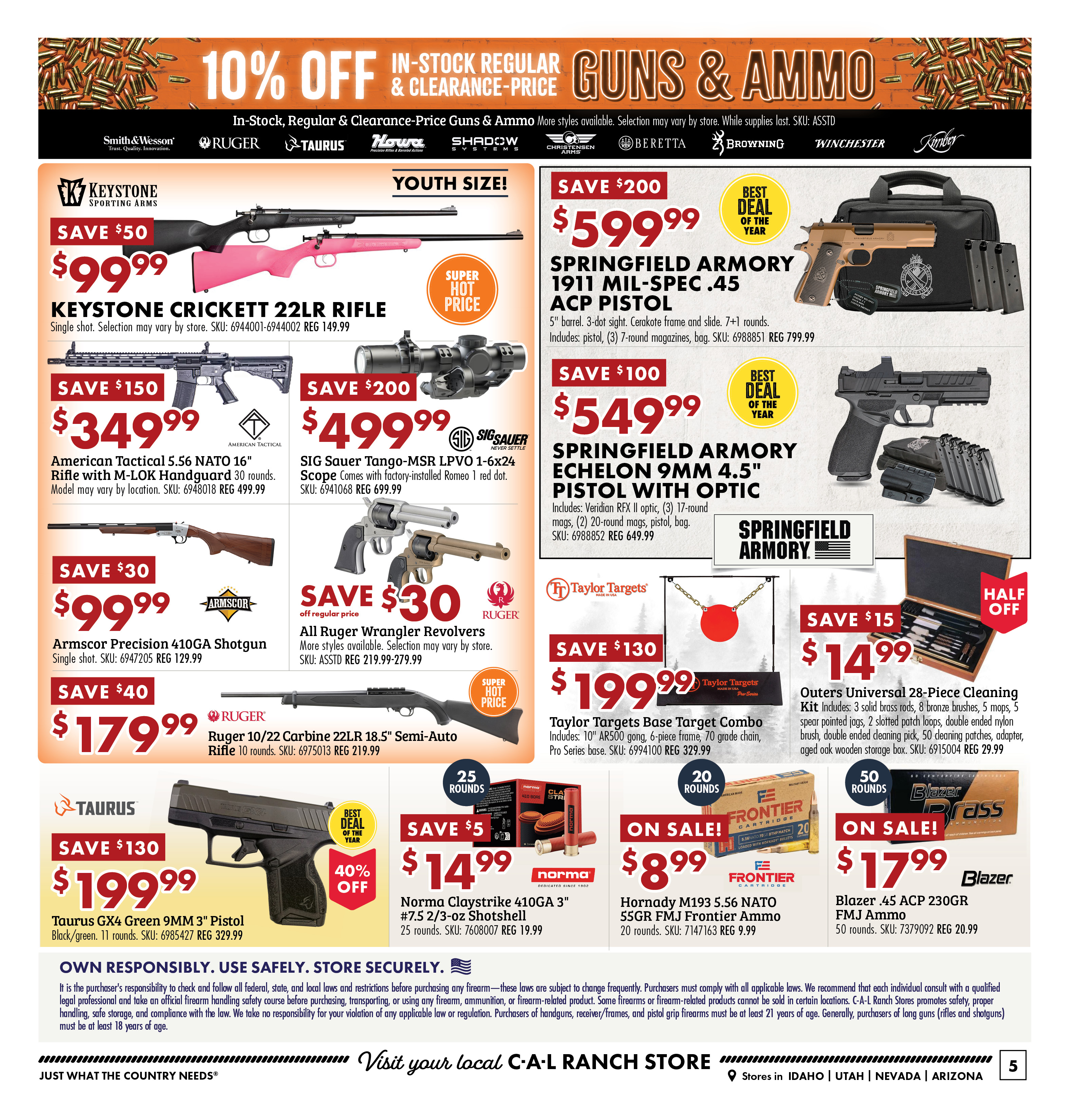 Black Friday Flyer Page 9