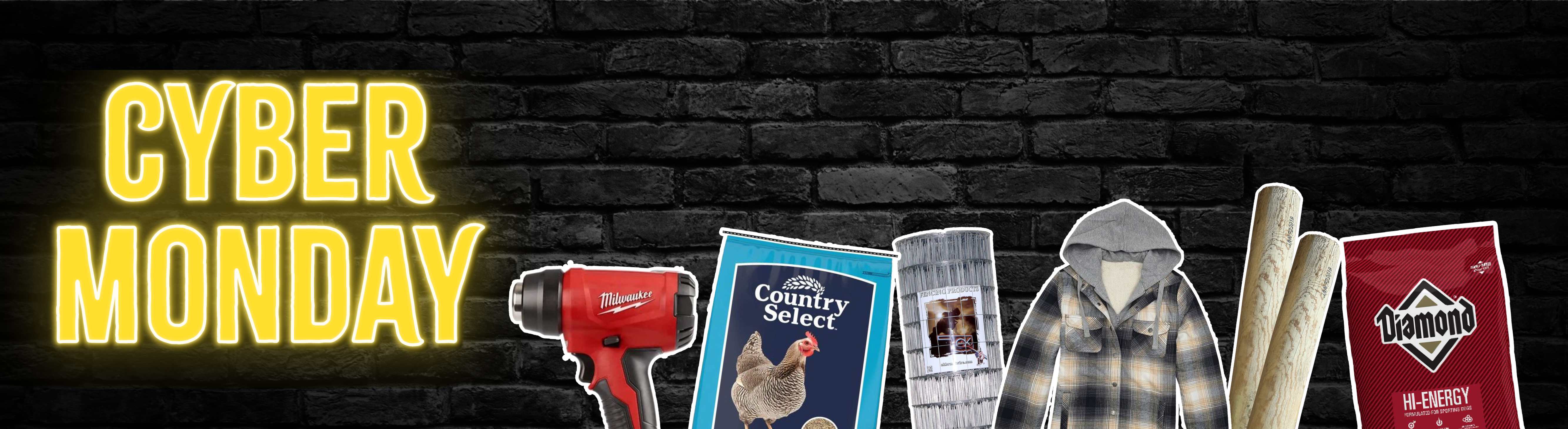 Cyber Monday Desktop