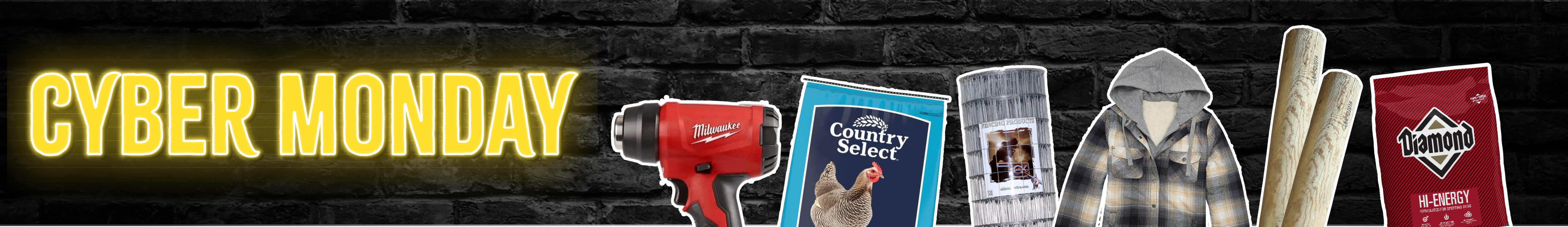 Cyber Monday Sale Banner