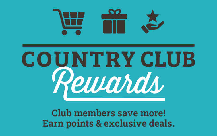 Country Club Rewards