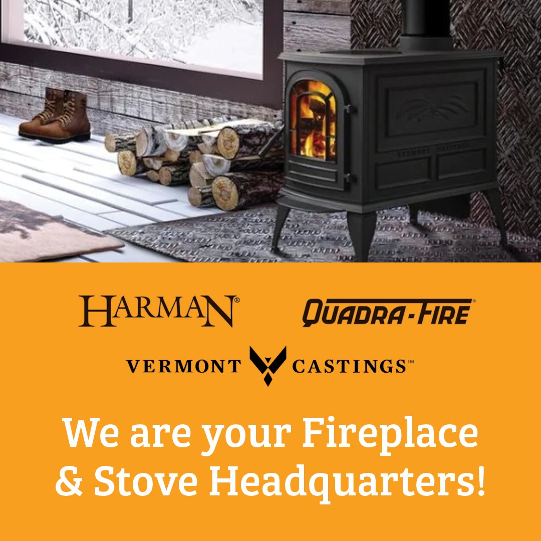 We are your Fireplace & Stove place Headquarters