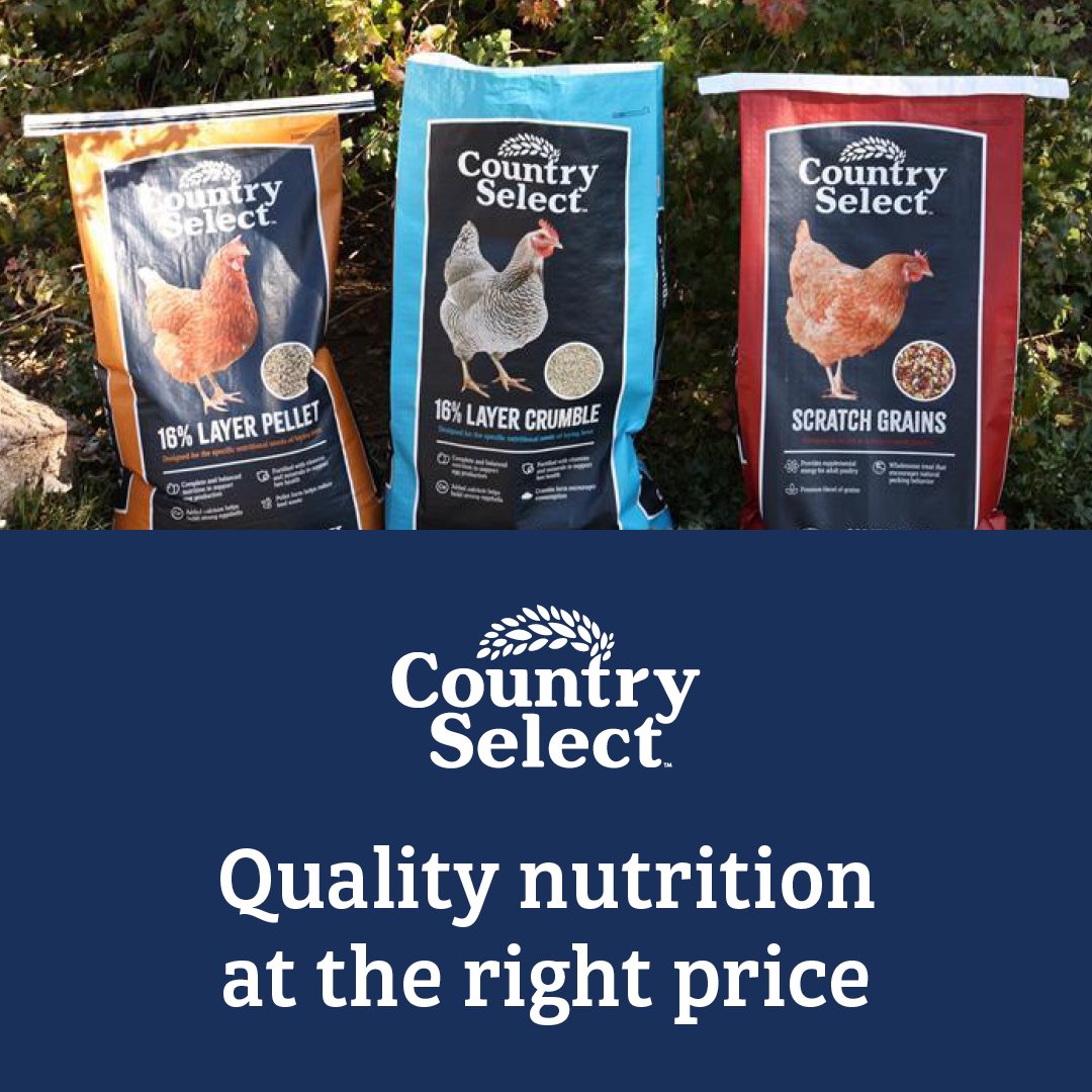 Country Select Quality nutrition at the right price