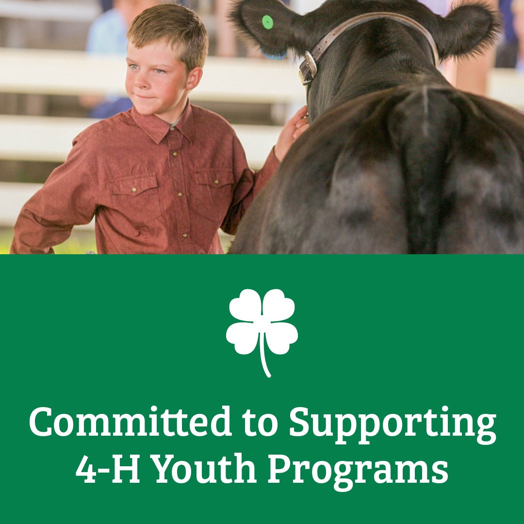 Committed to Supporting 4-H Youth Programs