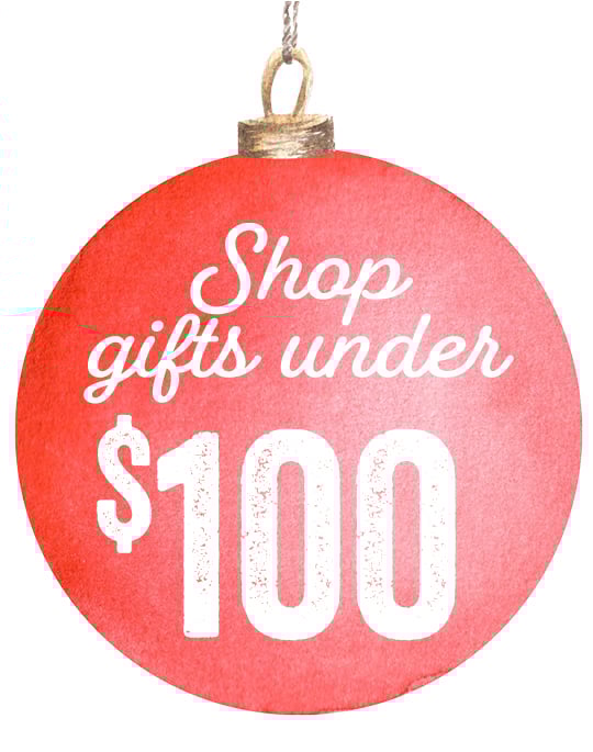 Shop Gifts Under $100
