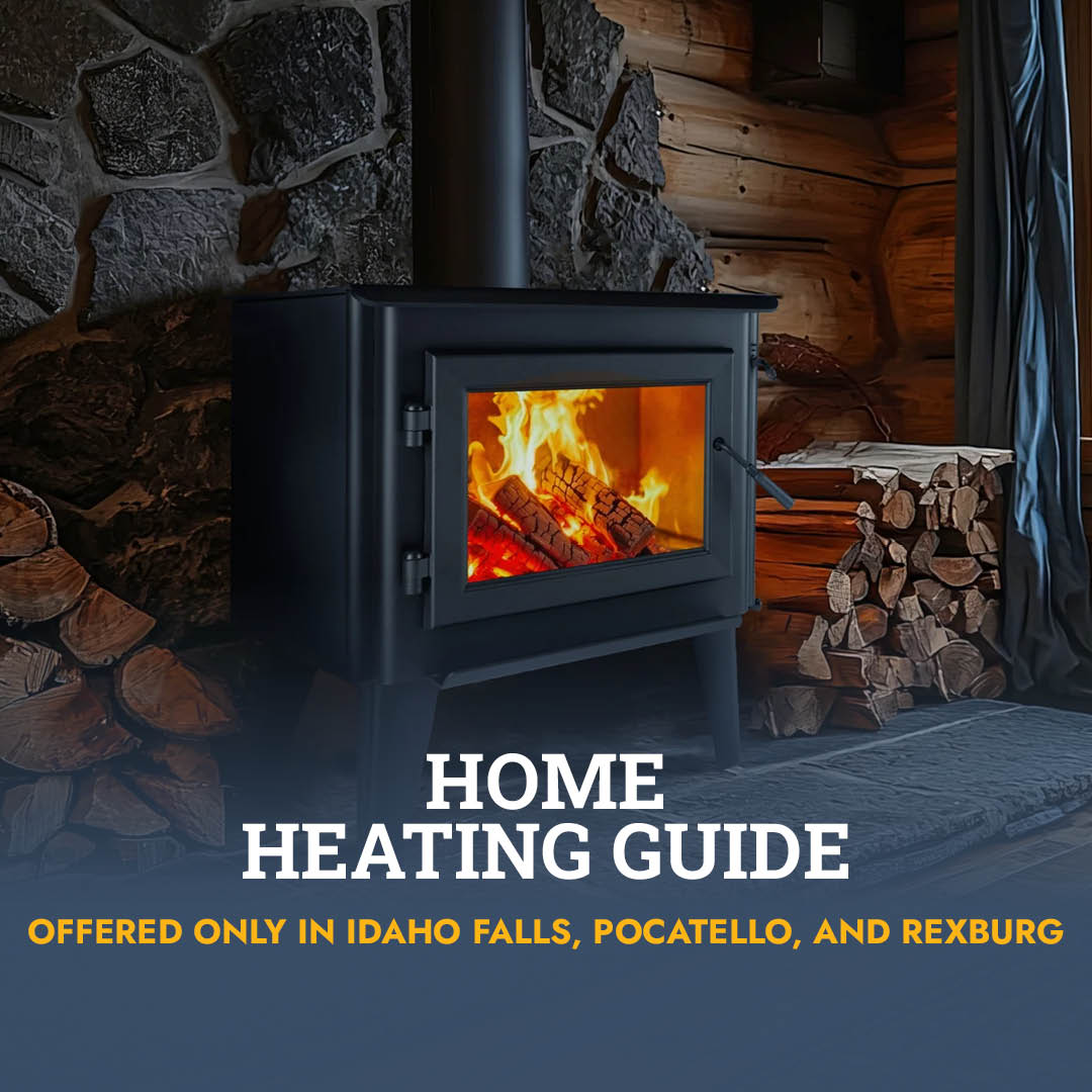 Home Heating Guide Only Offered in Pocatello, Idaho Falls, & Rexburg