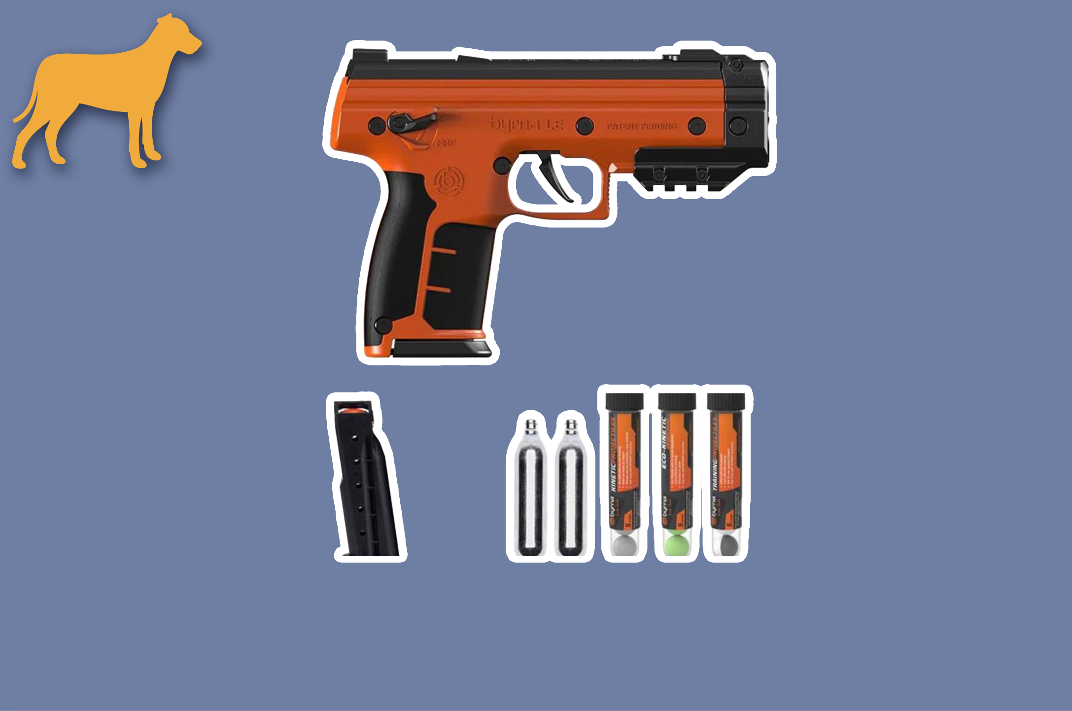 Byrna LE Series Launcher Universal Kit