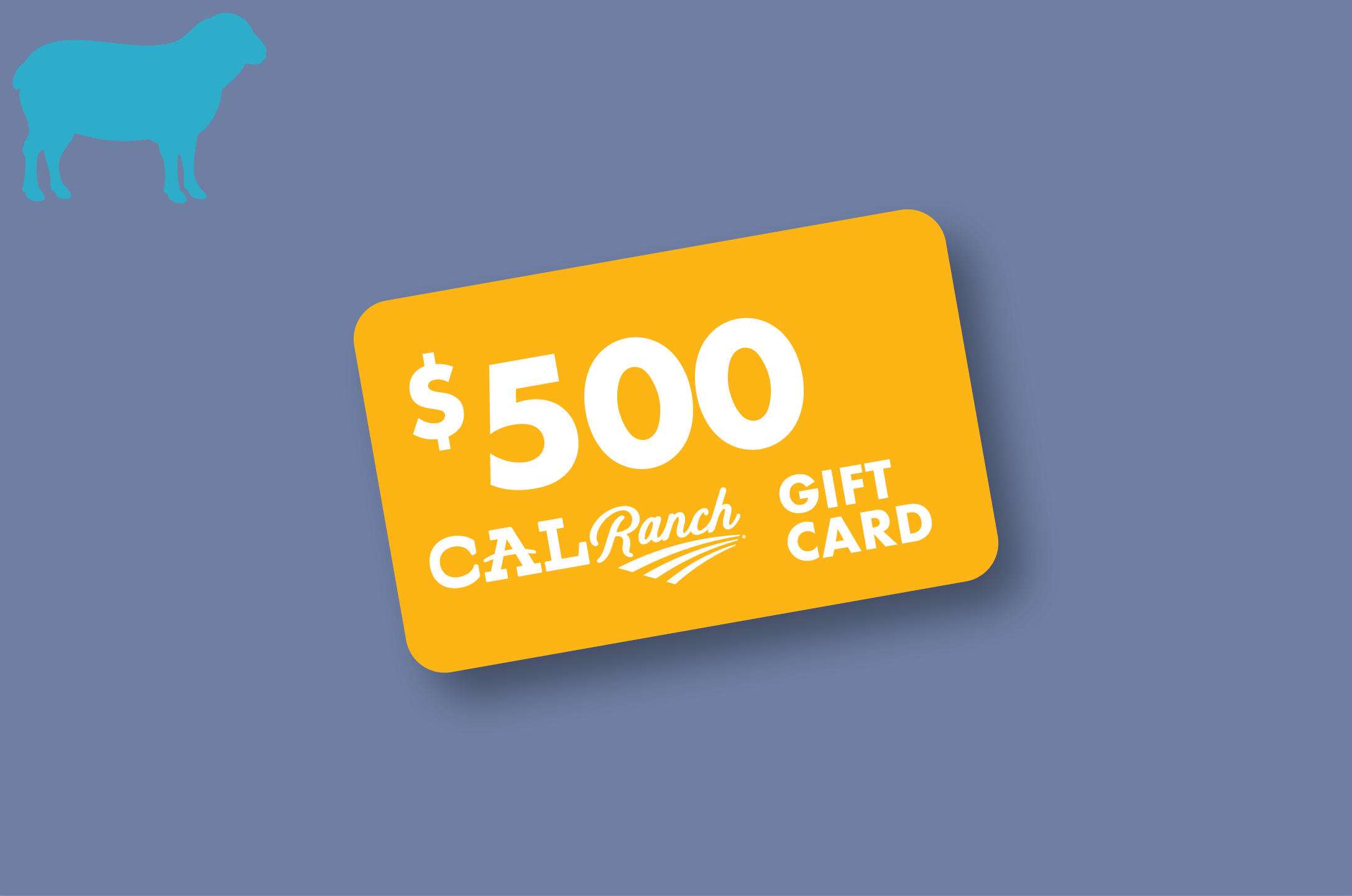 $500 C-A-L Ranch Gift Card Sponsored by Hillman & Koch