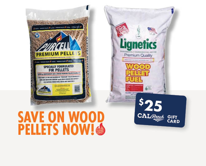 SAVE ON WOOD PELLETS NOW!