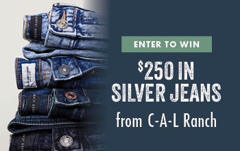 ENTER TO WIN $250 IN SILVER JEANS from C-A-L Ranch