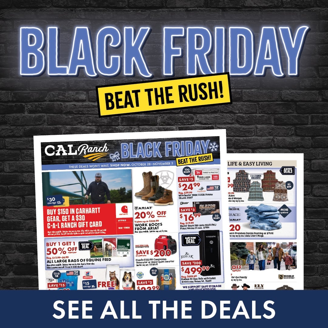 BLACK FRIDAY BEAT THE RUSH! SEE ALL THE DEALS