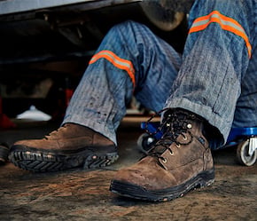 Danner Safety Toe Work Boot