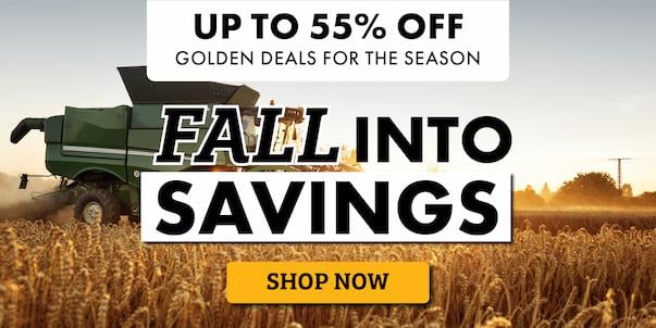 UP TO 55% OFF GOLDEN DEALS FOR THE SEASON FALL INTO SAVINGS SHOP NOW