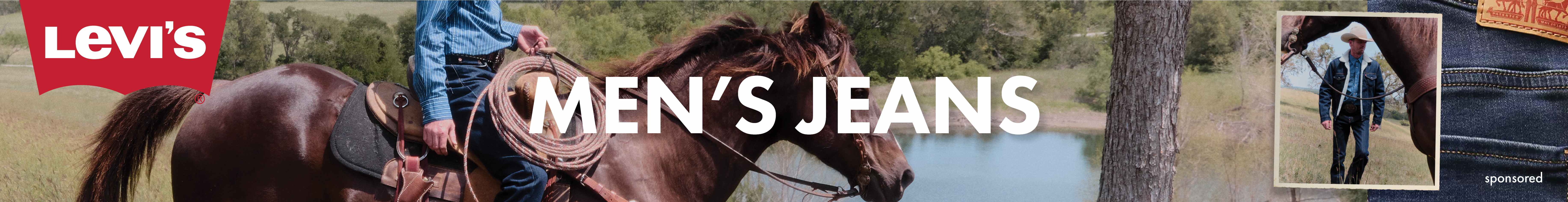 Levi's MEN'S JEANS