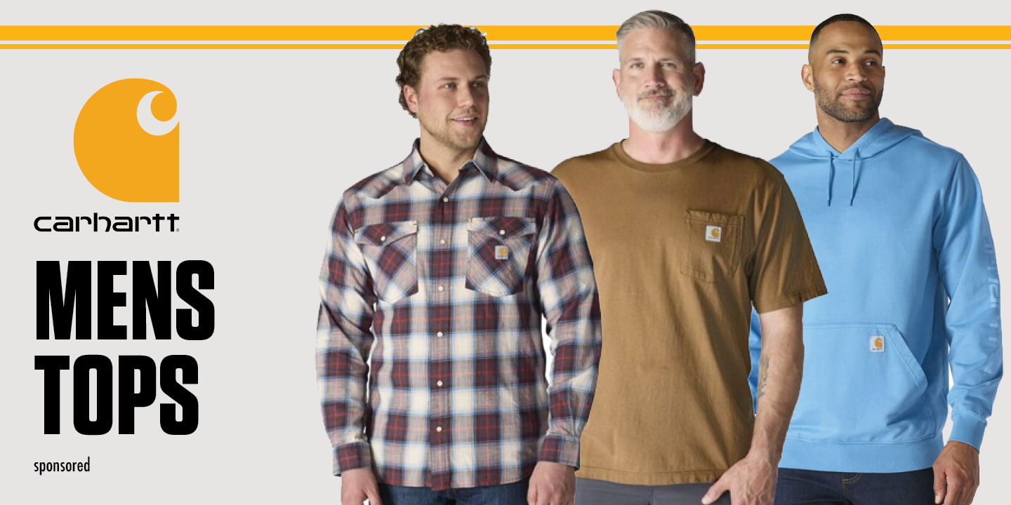 Carhartt MENS STOPS sponsored