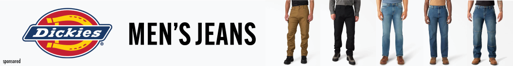 DICKIES MEN'S JEANS Sponsored