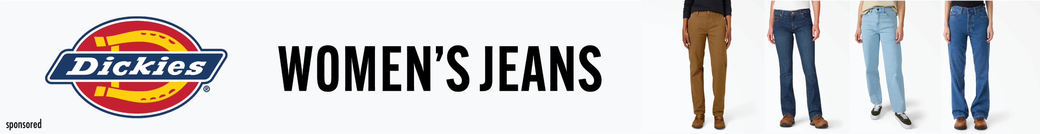 DICKIES WOMEN'S JEANS Sponsored