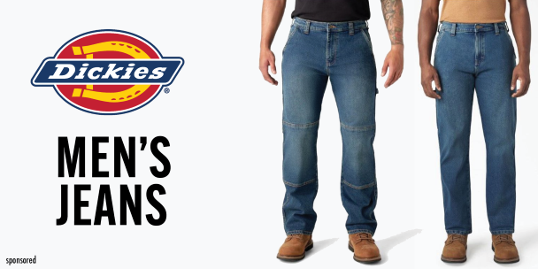 DICKIES MEN'S JEANS Sponsored
