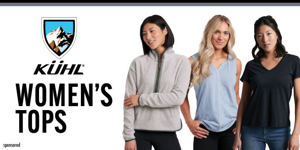 KUHL WOMEN'S TOPS Sponsored