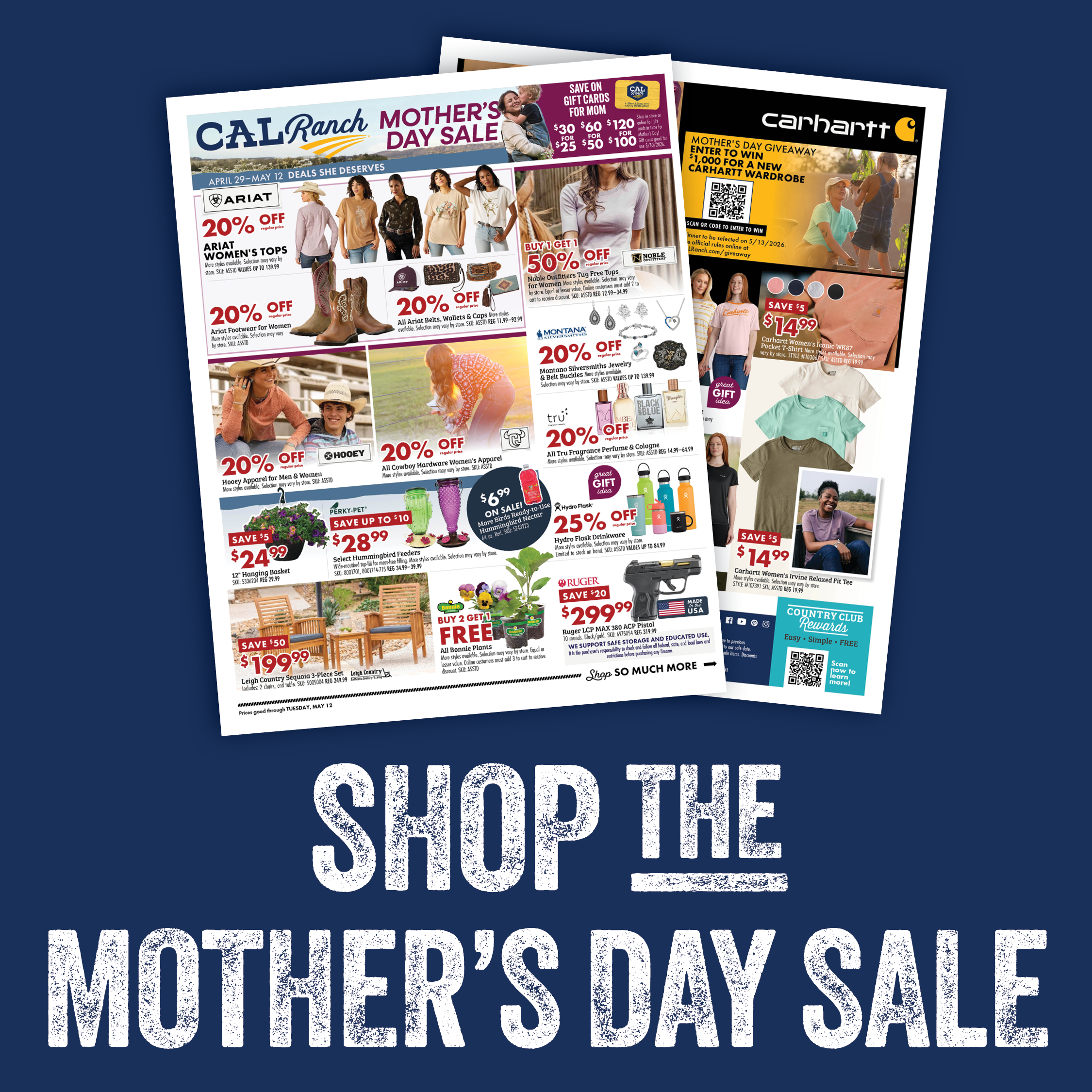 SHOP THE MOTHER'S DAY SALE