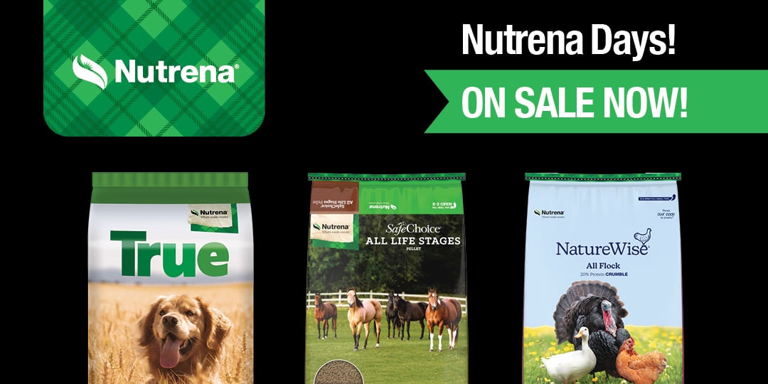 Nutrena Nutrena Days! ON SALE NOW!